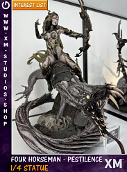 XM Studios Four Horseman - Pestilence 1/4 Premium Collectibles S